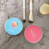 Jabón Limpiador para Brochas de Maquillaje, Jabón Limpiador para Herramientas de Belleza con Forma de Corazón, Jabón Limpiador para Esponjas de Belleza