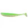 Comércio exterior quente AliExpress T-tail de duas cores 8cm Luya Isca Macia Peixe Mandarim boca torta matar isca de simulação de água doce isca falsa