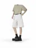 Pantalones Cortos de Carga Más Vendidos Nuevos Pantalones Tie-Dye de Verano Estilo Hong Kong Sueltos Rectos Pantalones Cortos Casuales Pantalones Cargo de Longitud Media para Hombre