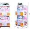 Máquina de Llaves Clip Máquina de Juegos para Uso Comercial, Agarrador de Llaveros, Máquina de Garra, Máquina de Juegos Arcade de Escaneo de Tarjetas Comercial
