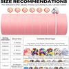 Accesorios para Joyería DIY Hilo para Cuentas Caja 0.4-1.0mm Cordón Elástico Transparente Redondo Cuentas de Oración Hilo Plano de Cristal