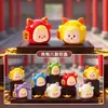 Venda Quente Boneca Fofa Kawaii de Grãos Ornamento Pequeno de Resina para Desktop Acessórios DIY Brinquedo Tendência Transmissão ao Vivo Sacola Surpresa Acessórios para Bonecas Pequenas