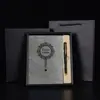 Ventas Directas de Fábrica, Regalos para Eventos Empresariales, Cuaderno, Bolígrafo, Memoria USB, Juego de Caja de Regalo, Cuaderno, Bloc de Notas de Oficina, Mayoreo