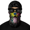 Pasamontañas con Protección Solar de Spider-Man Deadpool para Motociclismo, Máscara Facial Transpirable y de Secado Rápido para Montañismo, Unisex
