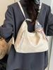 Bolsa Estilo Novo 2026, Grande Capacidade, Estilo Coreano, Versátil, Bolsa de Ombro Transversal Casual, Bolsa Tote para o Trabalho, Novidade para Mulheres