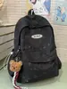 Mochila Casual Versátil de Estilo Japonês Coreano Grande Capacidade Bolsa Escolar para Estudantes do Ensino Fundamental e Médio