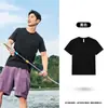 Camiseta de Manga Corta de Secado Rápido Jordan Montaña Dios para Hombre Verano 2026 Nuevo Transpirable que Absorbe el Sudor Camping al Aire Libre Senderismo