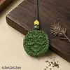 Colar Pingente Lanyard Chaveiro Colar Pingente Colar de Contas He Xiang Pingente Wenwan Incenso Medicinal Etiqueta para Pendurar Marca He Xiang Ping An