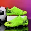 Novos Tênis de Futebol Transfronteiriços com Travas Longas para Homens, Tênis de Futebol Profissional para Treinamento de Outono, Resistentes ao Desgaste, Antiderrapantes, Respiráveis