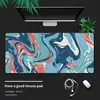 Alfombrilla de ratón con patrón abstracto fluido más vendida de Amazon, disponible en varios tamaños, con impresión de logotipo personalizable, directo del fabricante y con diseño antideslizante