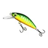 Venta al por mayor de fábrica señuelo falso de pesca de largo alcance 6cm11g fanba sumergible Mino ABS señuelo duro capa de natación completa tres anzuelos Señuelo Luya