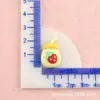 Funda de Teléfono de Bebida Té de Leche Jugo de Cereza Accesorios de Resina DIY Pegamento de Aceite de Fresa Marco de Fotos Botella Taza Espejo Materiales