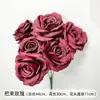 Flores de Casamento, Arranjos de Flores Vermelhas, Flores para Decoração de Casamento, Decorações de Teto para Salão de Casamento, Arranjos de Flores de Chão