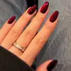 Arte de unha gatinho personalizada transfronteiriça, 30 peças de unhas artificiais em formato amêndoa, de alta qualidade, cor sólida, fabricadas por uma fábrica conceituada