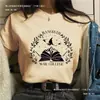 Transfronterizo 180Gfashion Camiseta Cuarta Ala Camiseta de Guerra Basgiath W