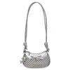 Bolso de Axila de Lunares Popular de Gama Alta 2026 Para Mujer Temporada Actual Nueva Moda Moda para Ir al Trabajo Bolso de Hombro Único Cruzado