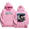 Comércio Exterior Stray Kids Dominam Grupo Moletom com Capuz Bainha Canelada Top Atacado em Estoque