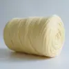 Hilo Plano de Algodón Peinado Han Meiya Tejido a Mano Hilo en Tira Hilo Hueco Cinta 250g Venta al por Mayor de Fábrica