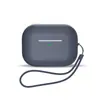 Funda Protectora para Auriculares para AirPods Pro 2, Funda Suave para Estuche de Carga, Adecuada para Protección con Correa