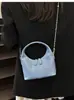 Bolso de Mujer de Alta Gama Retro con Textura de Lujo Ligero de Moda, Nuevo Diseño de Nicho Transfronterizo, Bolso de Mano Suave de PU para Salir