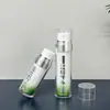 Botella de vacío recargable de 30ml/50ml, sérum de doble capa, crema facial, loción, producto para el cuidado de la piel, producción de muestras personalizadas