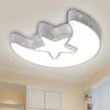 Fornecimento direto da fábrica levou iluminação de teto de quarto de crianças moderna criativa princesa quarto estrela dos desenhos animados com música Bluetooth