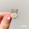 Pinza Decorativa Pequeña de Garra Estilo Coreano Pinza Lateral Suave Pinzas para Fijar Mechones Rebeldes Accesorios Simples para el Cabello