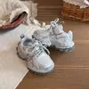 Zapatillas Deportivas para Niños 2026 Otoño Nuevo Modelo Zapatos Tipo Cubierta para Niñas Zapatos de Papá Zapatos Deportivos Casuales de Moda para Correr Niñas