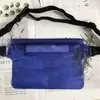 Riñonera Impermeable Cruzada de Dibujos Animados para Natación y Rafting, Funda Sellada Impermeable para Teléfono al Aire Libre, Bolsa Grande Impermeable Transparente para Teléfono con Pantalla Táctil