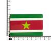 Banderas de Países del Mundo, Artesanías Decorativas Conmemorativas de Viaje, Imanes de Refrigerador de Cerámica, Pegatinas Magnéticas para Mensajes, Suministro Transfronterizo
