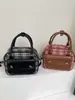 Bolso Retro Británico Verano 2025 Nuevo Bolso para Mujer Bolso de Hombro a Cuadros de Color Contrastante Bolso Cruzado Casual Estilo Universitario