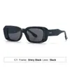 Fábrica Duchao Personaliza Gafas de Sol Cuadradas Retro para Exportación Europea y Americana con Dibujos y Muestras para Personalizar Polarizador de Pin de Ácido Propiónico