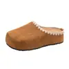 Sapatos versáteis femininos de sola grossa, sola macia, estilo Birkenstock 2026, novos, para uso ao ar livre, tamancos fechados antiderrapantes retrô com aumento de altura