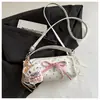 Nuevo Bolso de Mano Cilíndrico de Lunares Elegante para Mujer 2026 Modelo Nuevo Lindo de Alto Valor con Lazo Bolso Cruzado para Salidas