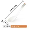 Xiangyuan Melamina Tazón para Fideos Comercial Imitación Porcelana Plástico Tazón para Sopa Tazón Grande Creativo Tienda de Fideos Especial Tazón para Sopa Fideos de Arroz Vajilla