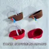Accesorios de Decoración para Muñecas Mcdonald's, Sombrero de Pico de Pato Afelpado, Accesorios de Ropa para Muñecas, Colgante para Muñeca, Sombrero Creativo