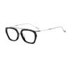 Gafas de sol retro de titanio puro para miopía con graduación ajustable para hombre Sun Honglei Li Chengyang