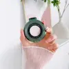 Adecuado para hombres y mujeres, soporte de anillo invisible portátil, soporte de carga magnético multifuncional para teléfonos Apple, modelo universal con patrón de CD