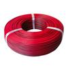 Cable electrónico de cobre estañado, rojo y negro, doble paralelo, 30/28/26/24/22/20/18/16 AWG, fábrica 2468