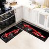 Alfombra de Piso de Dibujos Animados de Coche de Franela, Alfombra de Suministro Exclusivo Transfronterizo, Manta de Camping para Sala de Estar, Alfombra de Piso para Mesita de Noche de Cocina, Engrosada 1.2cm