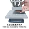 Máquina Pequeña de Estampado en Caliente para Escritorio, Máquina de Estampado en Caliente Multifuncional, Máquina Manual de Estampado en Caliente, Máquina de Estampado para Madera y Cuero PU