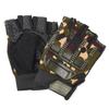 Guantes para Hombre para Exteriores de Fuerzas Especiales Tácticos de Combate Protección Entrenamiento Resistentes al Desgaste Medio Dedo Dedo Largo Cuatro Estaciones Guantes Tácticos