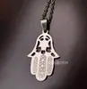 Colar Merkaba Mão de Fátima Colar Árvore da Vida Fresco e Doce Não