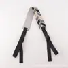 Correa de Hombro Versátil, Extensible y Ancha, con Diseño a Cuadros de Diamantes Coloridos, Ecológica, para Bolsa de Compras, en Stock, Transfronteriza, de Nicho