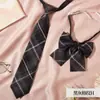 Corbata Estilo Preppy para Mujer Foto de Graduación Gratis Estilo Japonés Cuadros jk Corbata de Lazo Corbata de Lazo Floral Camisa Traje de Marinero para Niños