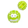 Juguetes de látex para mascotas al por mayor, pelota de juguete duradera resistente a la masticación para perros, balón de rugby, voleibol, juguete para la limpieza de dientes y hacer ruido para perros