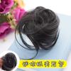 Peruca de Cabeça Esférica Faixa de Cabelo Feminina Grampo Fofo Pequena Bolsa de Cabelo Coque de Meia Cabeça Bolsa de Peruca da Dinastia Han Acessórios de Cabelo