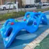 Espacio Exterior para Niños de Jardín de Infancia Estructura para Trepar Cápsula Espacial Tobogán de Escalada de Montaña de Plástico Engrosado Interior Bola de Escalada Roca de Escalada Juguete