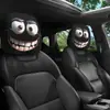 Fábrica de Origen Temu Etiquetado Gratuito Expresión Divertida Funda para Cojín de Coche Paquete de Expresiones Personalizadas Funda Decorativa para Cojín de Coche