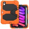 Nuevo Griffin para iPadmini6(2021)Funda plana de silicona tres en uno anticaídas de 8.3 pulgadas
